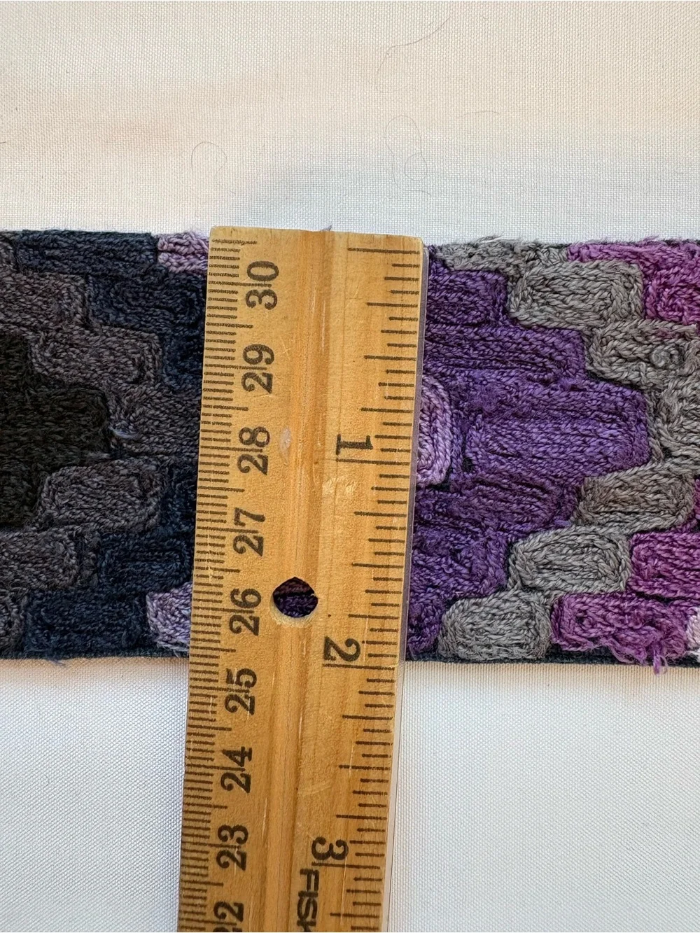 Prana fabric belt